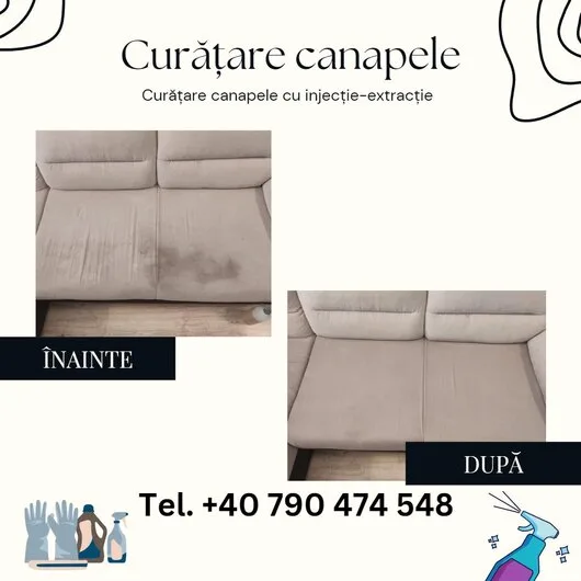 Curatare canapele - saltele - covoare Bucuresti