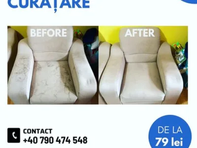 Curatare canapele - saltele - covoare Bucuresti