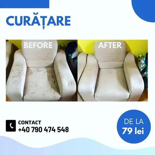 Curatare canapele - saltele - covoare Bucuresti