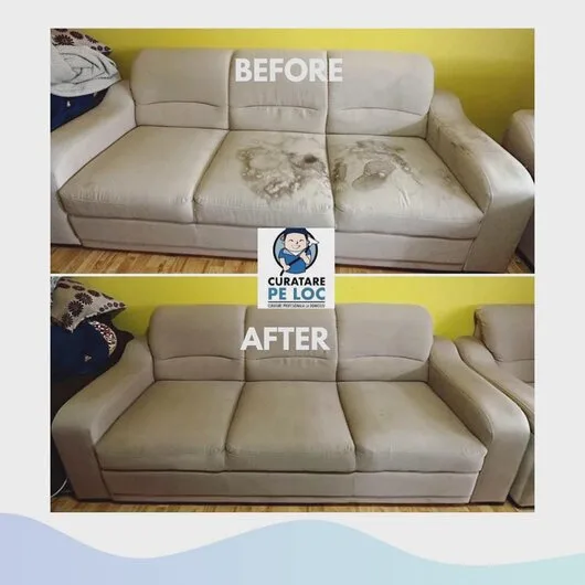 Curatare canapele - saltele - covoare Bucuresti