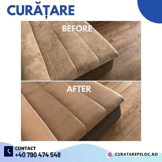 Curatare canapele - saltele - covoare Bucuresti