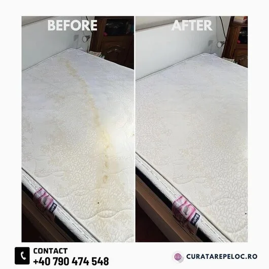Curatare canapele - saltele - covoare Bucuresti