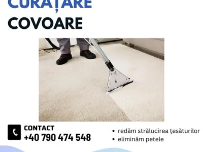 Curatare canapele - saltele - covoare Bucuresti