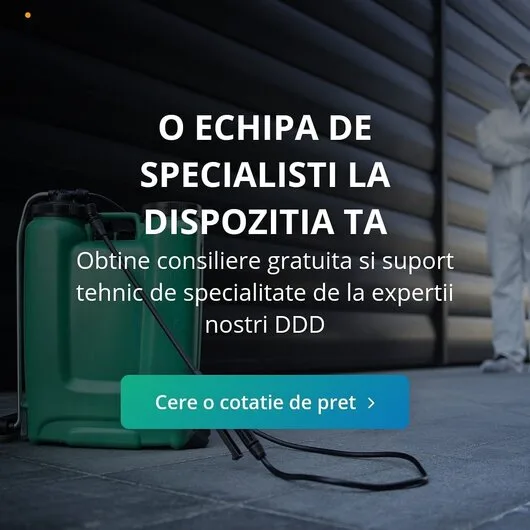 Dezinfectie - deratizare si dezinsectie - Bucuresti