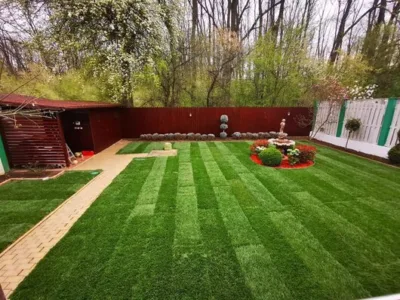 Amenajari gradini si spatii verzi Bucuresti si Ilfov