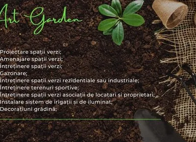 Amenajari spatii exterioare