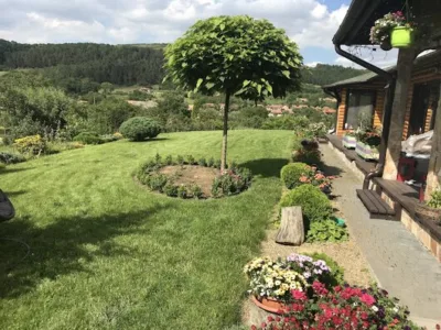 Amenajari gradini rezidentiale - spatii verzi comerciale