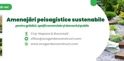 Amenajari gradini rezidentiale - spatii verzi comerciale