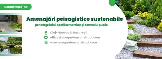 Amenajari gradini rezidentiale - spatii verzi comerciale
