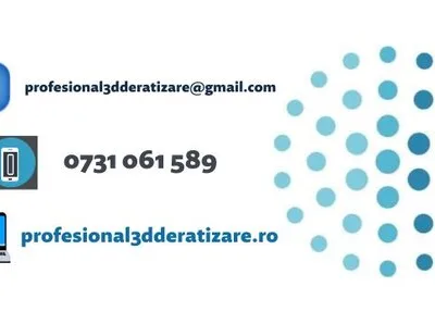 Deratizare - dezinsectie - dezinfectie - Bucuresti