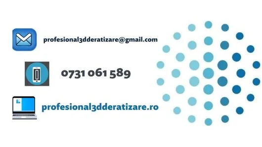 Deratizare - dezinsectie - dezinfectie - Bucuresti