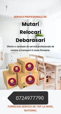 Mutari - transport mobila - relocari sedii si locuinte - Bucuresti