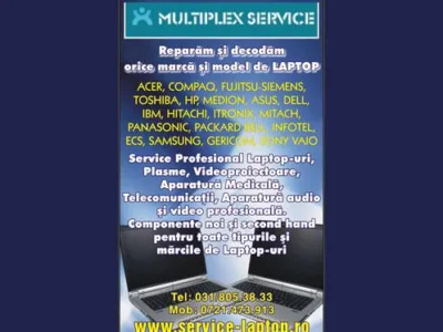 Service reparatii orice model de Macbook Pro - Air - iMac Bucuresti