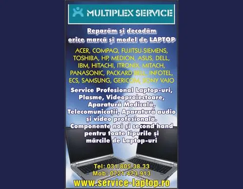 Service reparatii orice model de Macbook Pro - Air - iMac Bucuresti