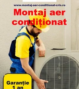 Montaj - service - intretinere - igienizari aer conditionat - Bucuresti - Ilfov - Giurgiu