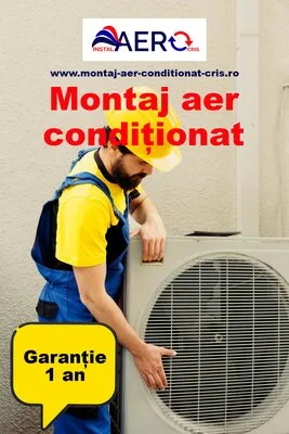 Montaj - service - intretinere - igienizari aer conditionat - Bucuresti - Ilfov - Giurgiu