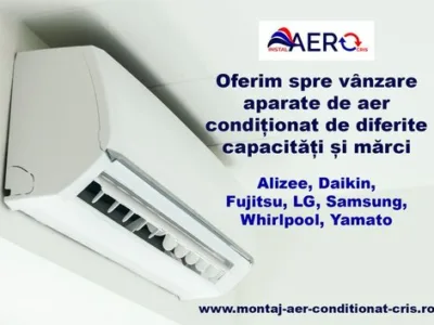 Montaj - service - intretinere - igienizari aer conditionat - Bucuresti - Ilfov - Giurgiu