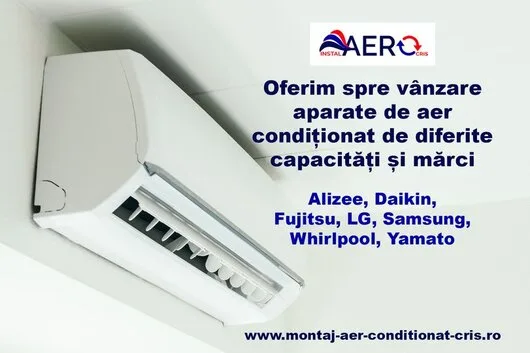 Montaj - service - intretinere - igienizari aer conditionat - Bucuresti - Ilfov - Giurgiu