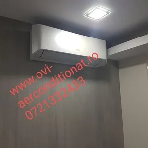 Comercializare - montaj - reparatii aer conditionat Bucuresti
