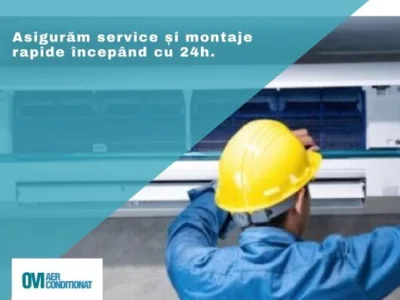 Comercializare - montaj - reparatii aer conditionat Bucuresti