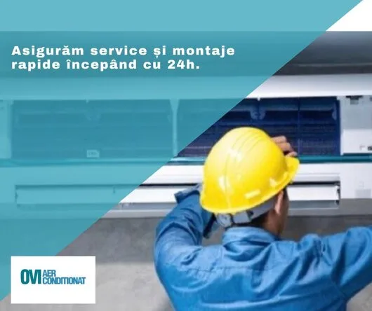 Comercializare - montaj - reparatii aer conditionat Bucuresti