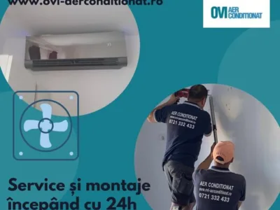 Comercializare - montaj - reparatii aer conditionat Bucuresti