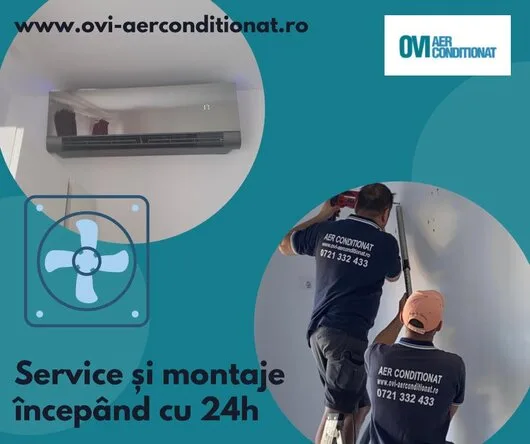 Comercializare - montaj - reparatii aer conditionat Bucuresti