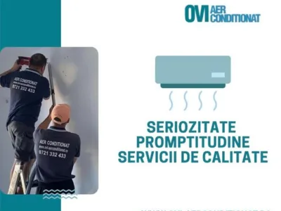 Comercializare - montaj - reparatii aer conditionat Bucuresti