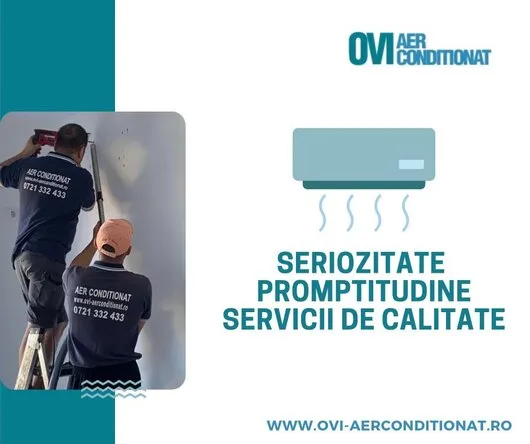 Comercializare - montaj - reparatii aer conditionat Bucuresti