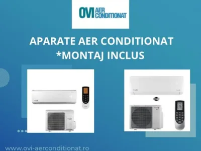 Comercializare - montaj - reparatii aer conditionat Bucuresti