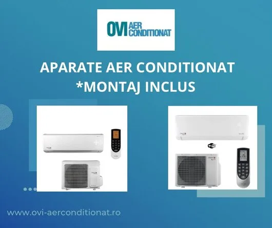 Comercializare - montaj - reparatii aer conditionat Bucuresti