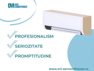 Comercializare - montaj - reparatii aer conditionat Bucuresti