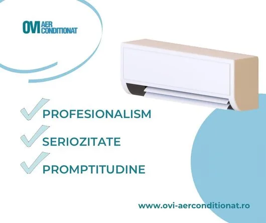 Comercializare - montaj - reparatii aer conditionat Bucuresti