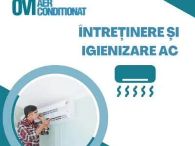 Comercializare - montaj - reparatii aer conditionat Bucuresti