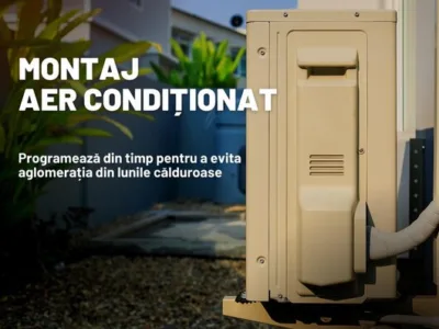 Comercializare - montaj - reparatii aer conditionat Bucuresti