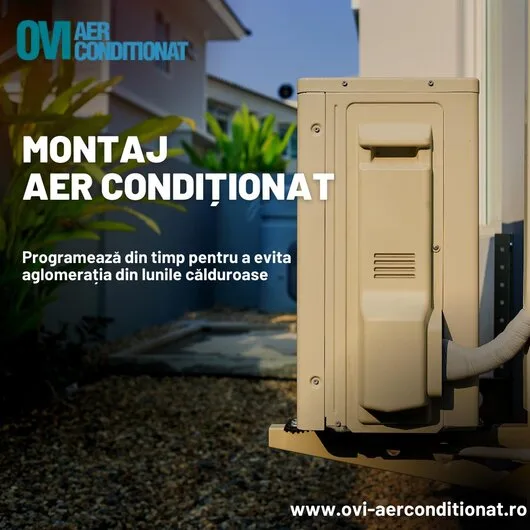 Comercializare - montaj - reparatii aer conditionat Bucuresti