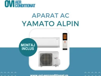 Comercializare - montaj - reparatii aer conditionat Bucuresti