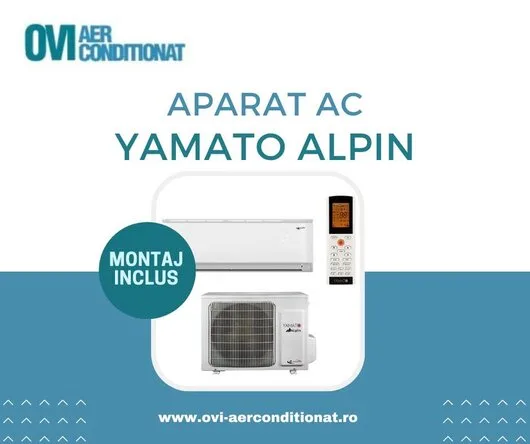 Comercializare - montaj - reparatii aer conditionat Bucuresti