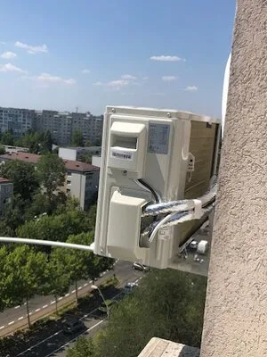 Comercializare - montaj - reparatii aer conditionat Bucuresti
