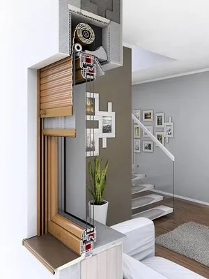 Fabrica de rulouri si rolete - montaj in Bucuresti si Ilfov