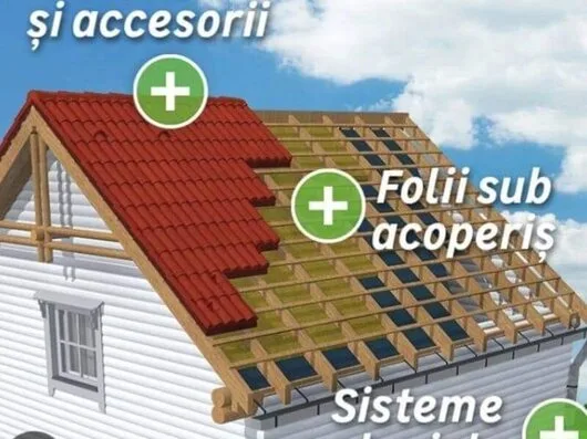 Montaj si reparatii acoperisuri - Bucuresti si Ilfov