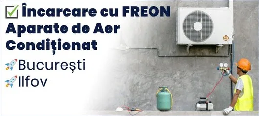 Service - intretinere aer conditionat Non Stop - Bucuresti - Ilfov
