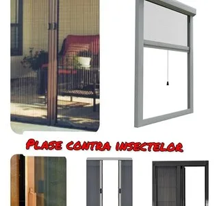 Montare si service tamplarie - aluminiu - PVC - Bucuresti