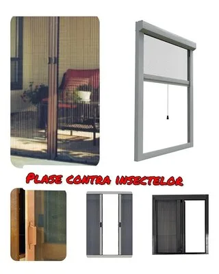 Montare si service tamplarie - aluminiu - PVC - Bucuresti