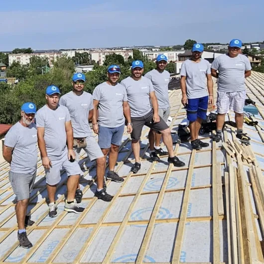 Montaj - dulgherie - reparatii acoperisuri - Bucuresti si Ilfov