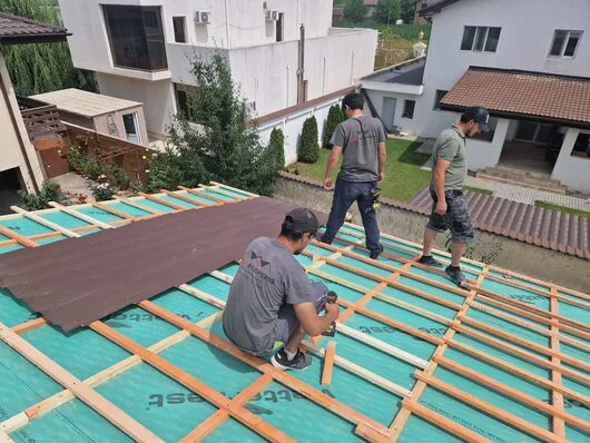 Servicii complete acoperisuri - montaj - reparatii - mansardari - Bucuresti si Ilfov