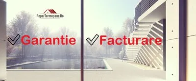 Mentenanta termopane - feronerie - montaj plase insecte - Bucuresti si Ilfov