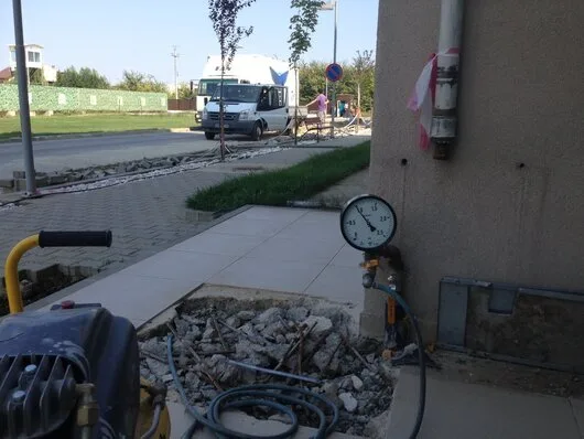 Proiectare - executie - verificare instalatii gaze Bucuresti