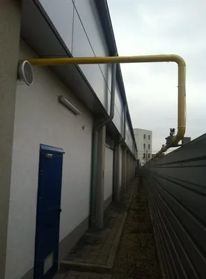 Proiectare - executie - verificare instalatii gaze Bucuresti