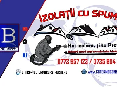 Izolatii spuma poliuretanica